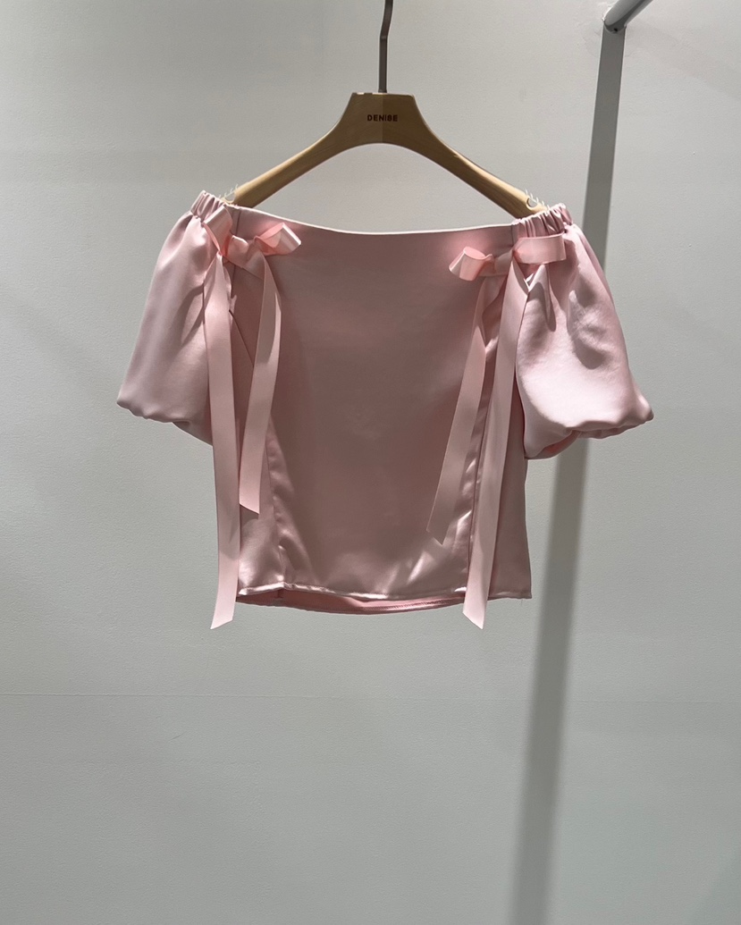 DENISE直郵韓國代購㊣女裝新品人氣推薦25春夏時尚襯衫蕾絲衫DENISE襯衫/蕾絲衫