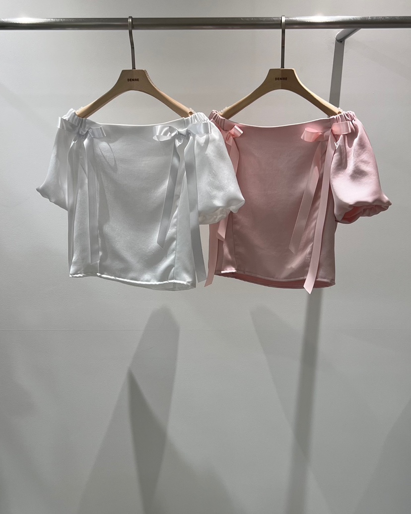 DENISE直郵韓國代購㊣女裝新品人氣推薦25春夏時尚襯衫蕾絲衫DENISE襯衫/蕾絲衫