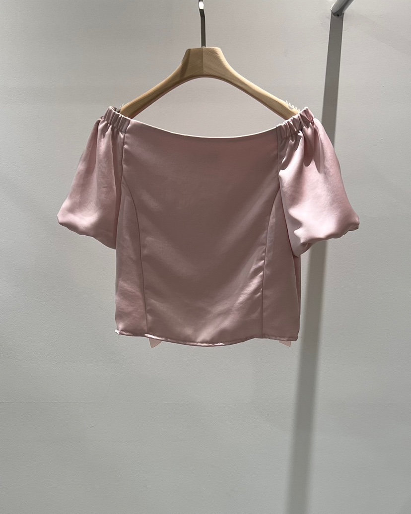 DENISE直郵韓國代購㊣女裝新品人氣推薦25春夏時尚襯衫蕾絲衫DENISE襯衫/蕾絲衫