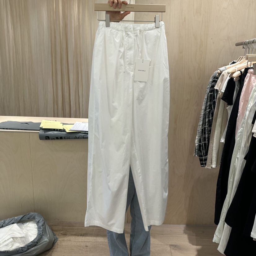 VEGETABLE韓國直郵㊣女裝新品休閑熱賣25春夏推薦時尚休閑褲VEGETABLE休閑褲圖色3