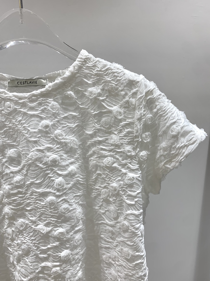 CESTLAVIE直郵韓國代購㊣女裝新品時尚推薦人氣25春夏襯衫蕾絲衫CESTLAVIE襯衫/蕾絲衫