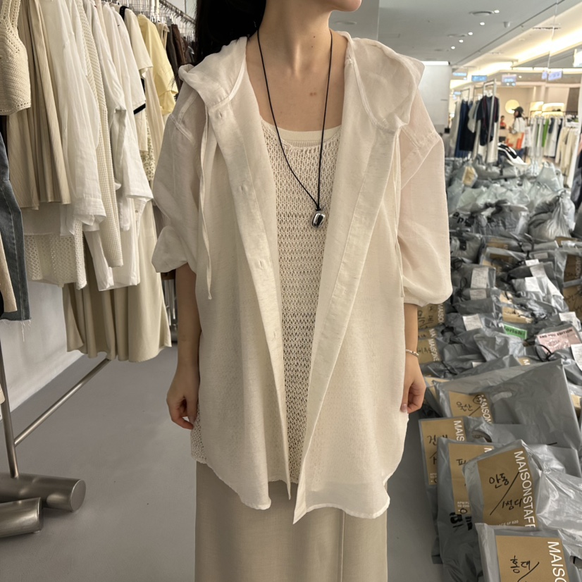 DOUBLE STANDARD/LE SMOKING/MAISONSTAFF韓國直郵㊣女裝新款推薦夾克MAISONSTAFF夾克圖色1