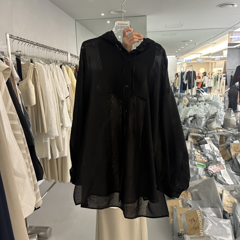 DOUBLE STANDARD/LE SMOKING/MAISONSTAFF韓國直郵㊣女裝新款推薦夾克MAISONSTAFF夾克圖色2