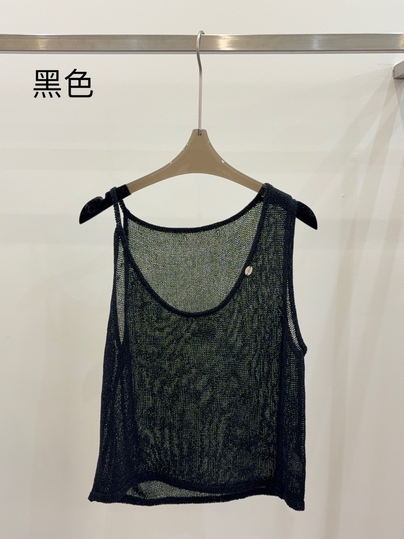 CICI直郵韓國代購㊣女裝新品推薦時尚25春夏休閑人氣吊帶背心Ci Ci吊帶/背心圖色3