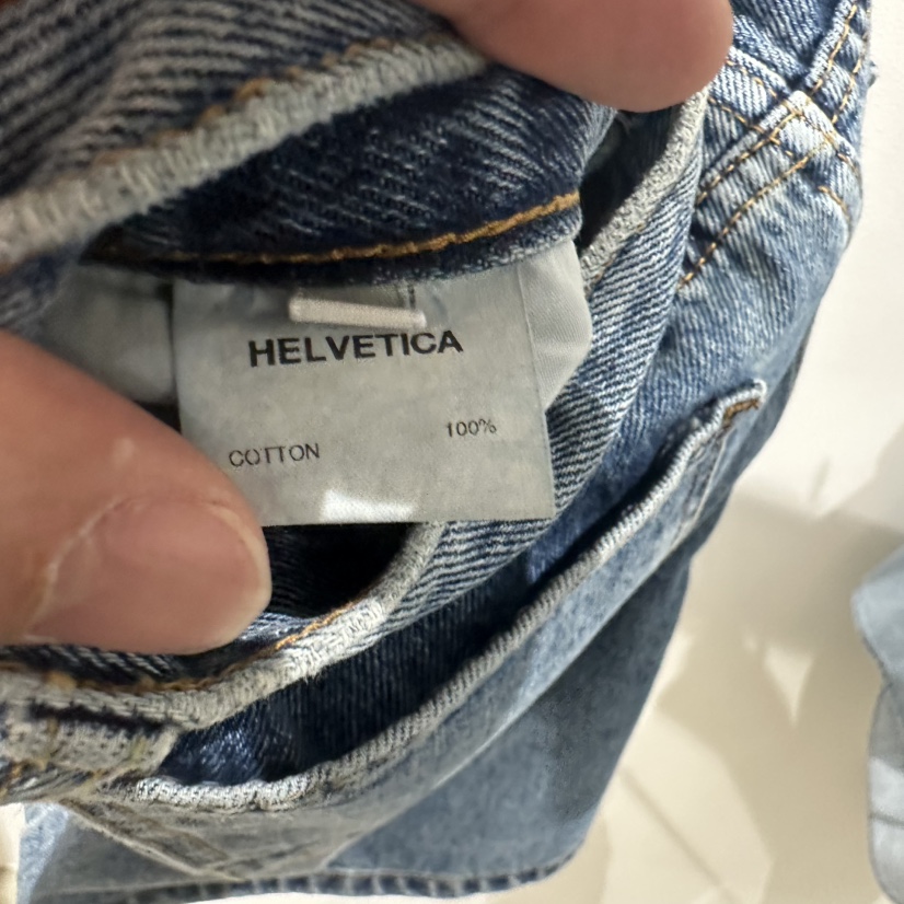 HELVETICA直郵韓國代購㊣女裝新款休閑人氣推薦熱賣25春夏短褲HELVETICA短褲