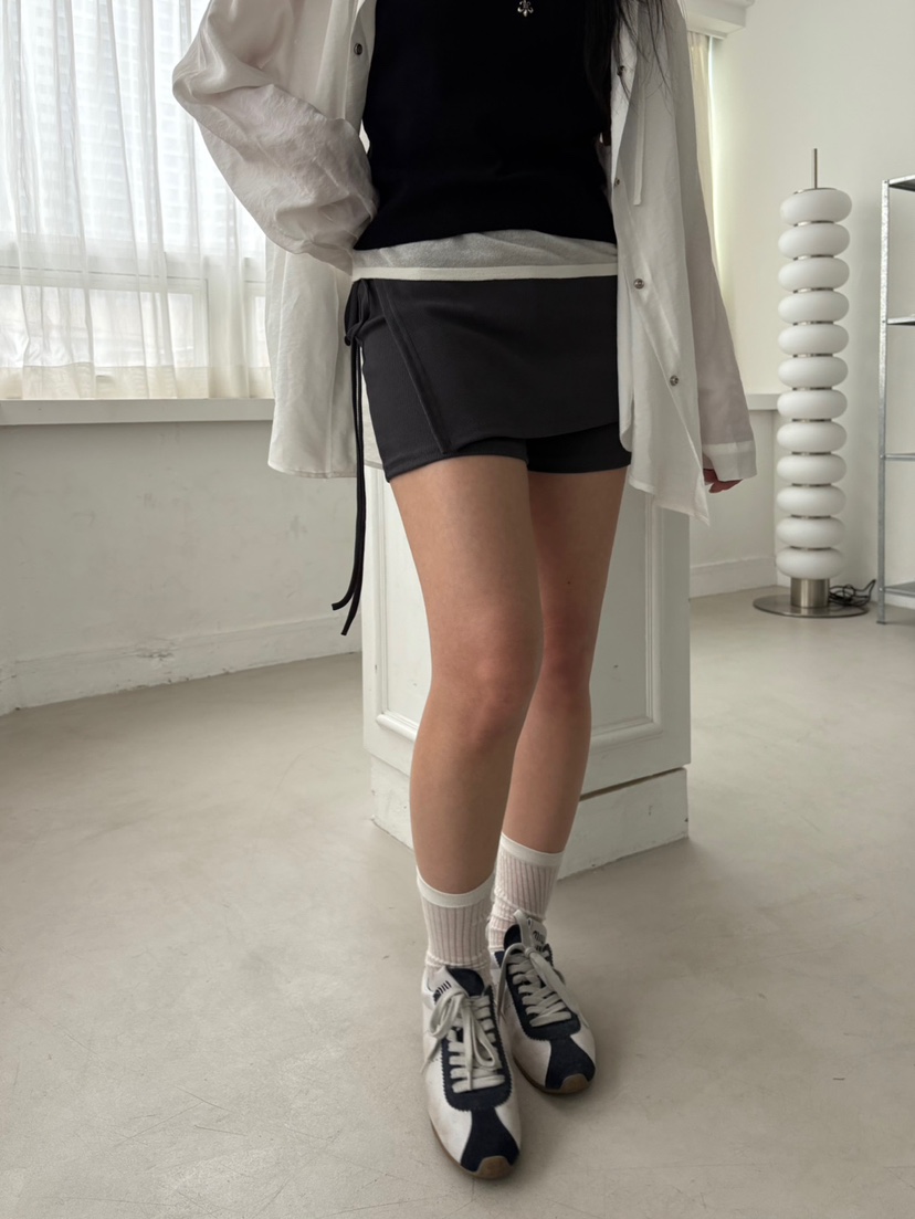 Verbena韓國㊣直郵東大門代購女裝新品25春夏推薦裙褲可拆卸Verbena裙褲