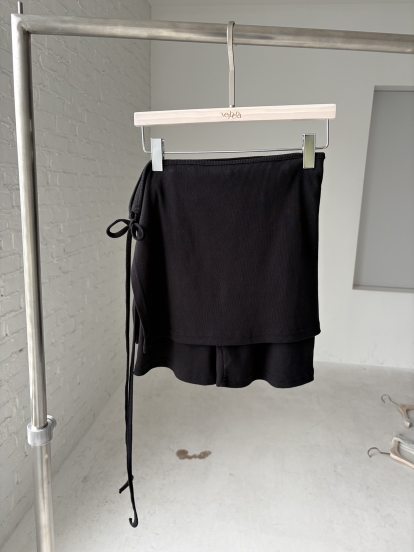 Verbena韓國㊣直郵東大門代購女裝新品25春夏推薦裙褲可拆卸Verbena裙褲圖色2