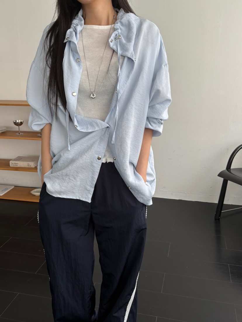 Verbena直郵韓國代購㊣女裝新款25春夏人氣推薦時尚休閑夾克Verbena夾克