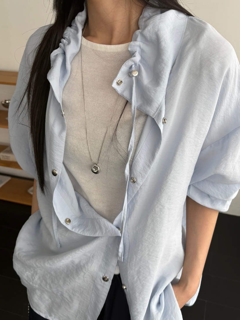Verbena直郵韓國代購㊣女裝新款25春夏人氣推薦時尚休閑夾克Verbena夾克