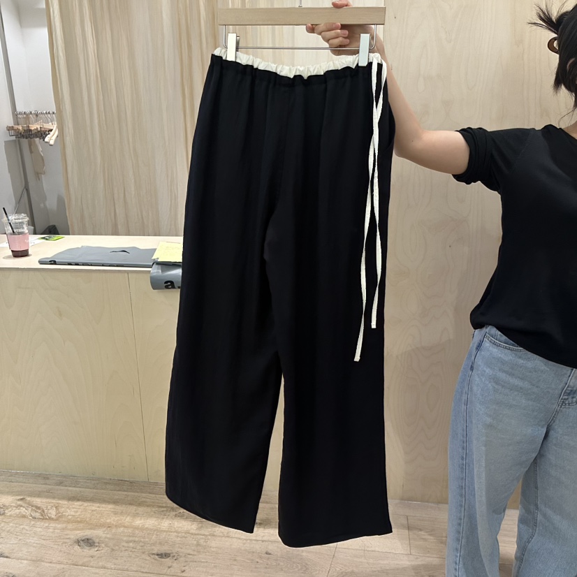 VEGETABLE韓國㊣直郵東大門代購女裝新款時尚25春夏休閑休閑褲VEGETABLE休閑褲