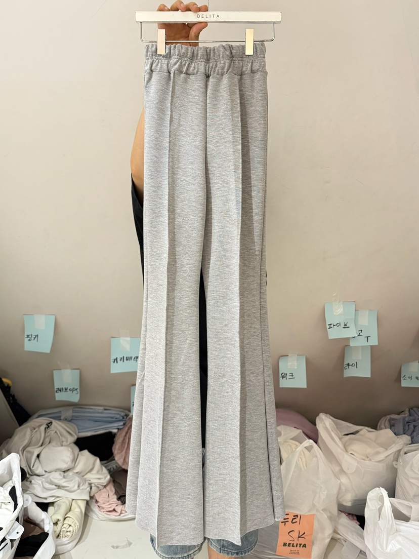 BELITA-L韓國直郵㊣女裝新品時尚推薦25春夏休閑人氣休閑褲BELITA-L休閑褲圖色2