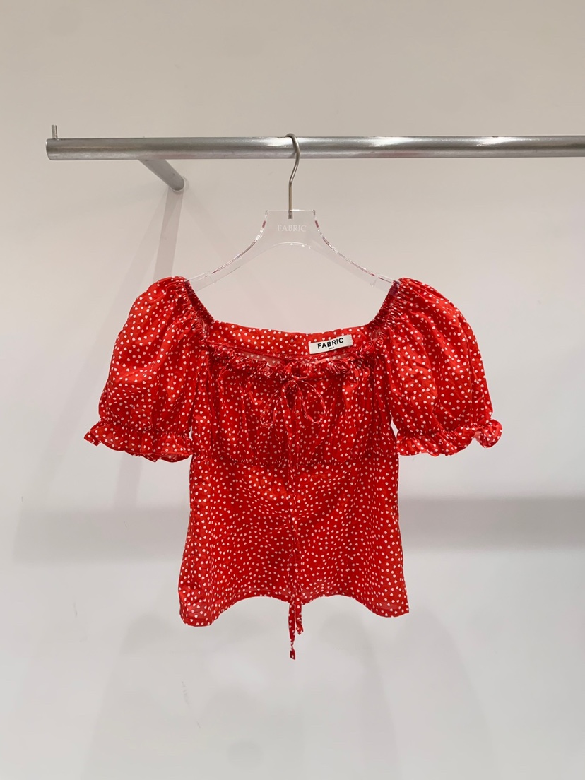 FABRIC韓國直郵㊣東大門實拍女裝新品熱賣推薦休閑襯衫蕾絲衫FABRIC襯衫/蕾絲衫