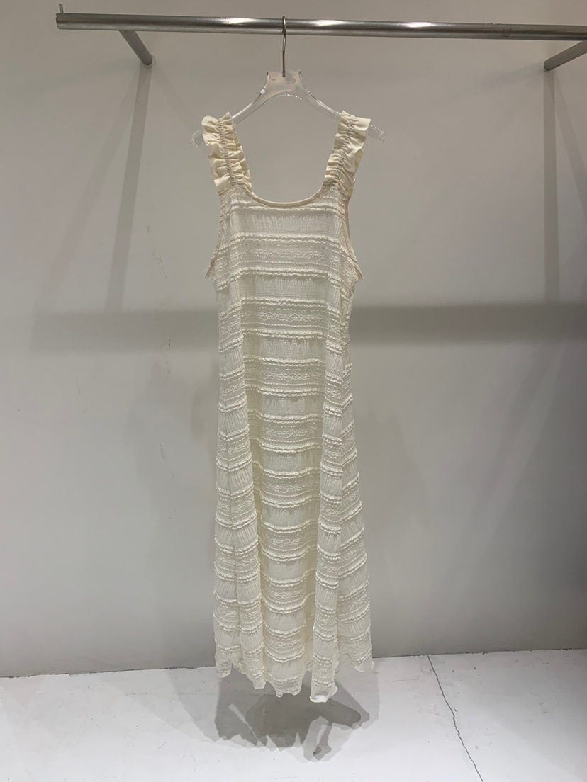FABRIC韓國直郵㊣東大門實拍女裝新品25春夏休閑熱賣連衣裙FABRIC連衣裙