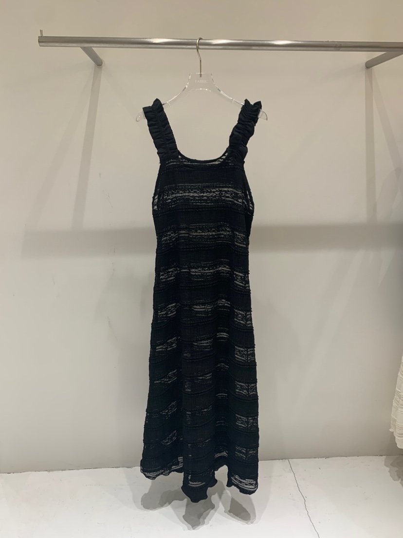 FABRIC韓國直郵㊣東大門實拍女裝新品25春夏休閑熱賣連衣裙FABRIC連衣裙圖色2