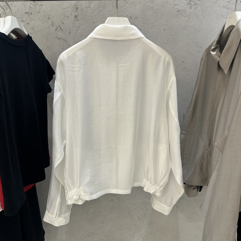 6PENCE-P韓國㊣直郵東大門代購女裝新品人氣休閑推薦25春夏夾克6PENCE-P夾克