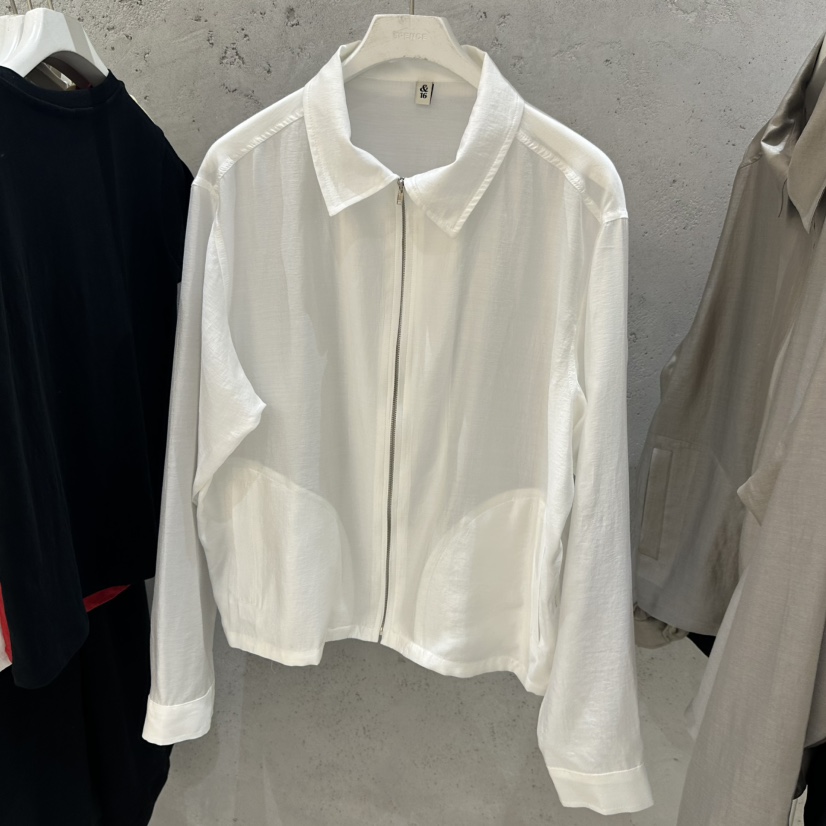 6PENCE-P韓國㊣直郵東大門代購女裝新品人氣休閑推薦25春夏夾克6PENCE-P夾克