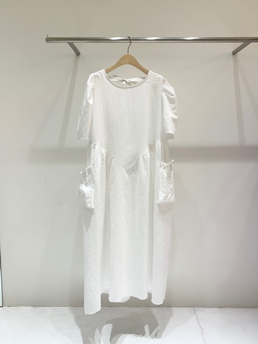 FABRIC直郵韓國代購㊣女裝新品推薦休閑25春夏熱賣連衣裙亞麻FABRIC連衣裙圖色2