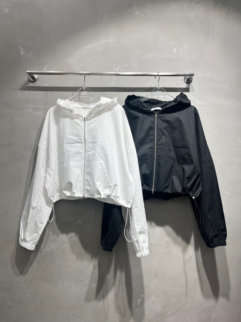 JUDYQUE直郵韓國代購㊣女裝新品人氣推薦25春夏時尚熱賣夾克JUDYQUE夾克