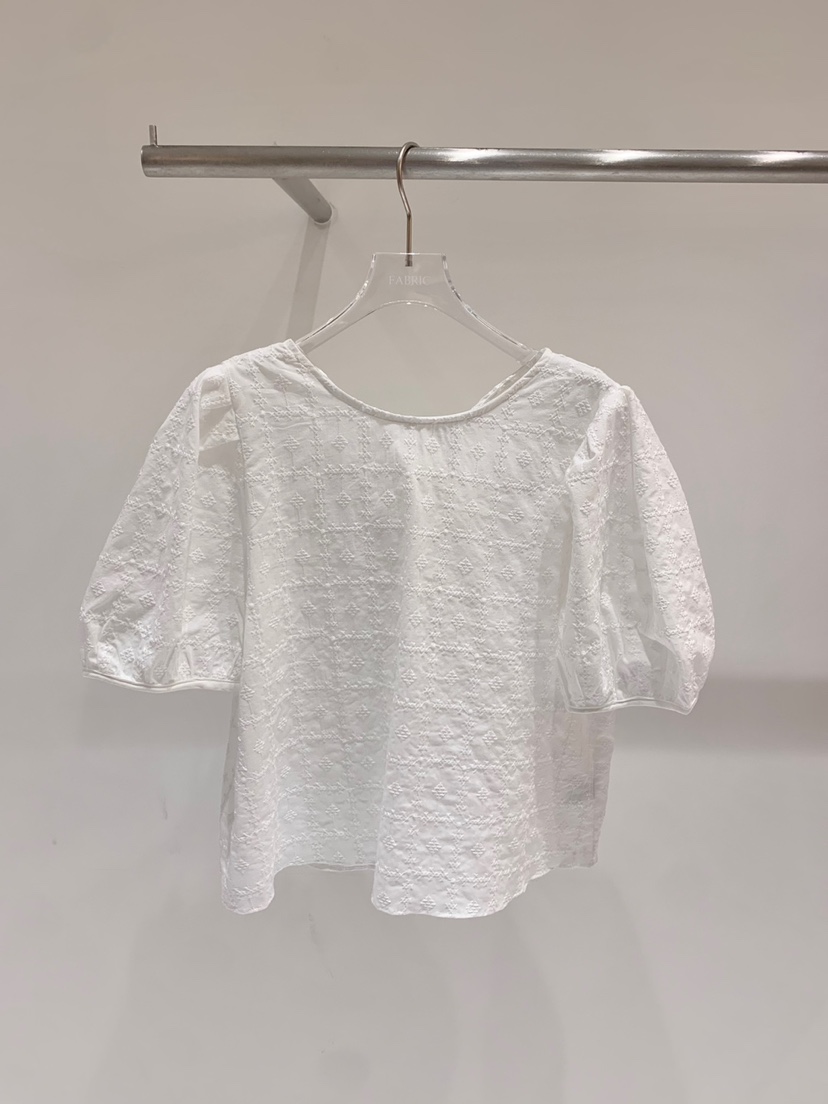 FABRIC直郵韓國代購㊣女裝新款休閑推薦熱賣人氣襯衫蕾絲衫FABRIC襯衫/蕾絲衫