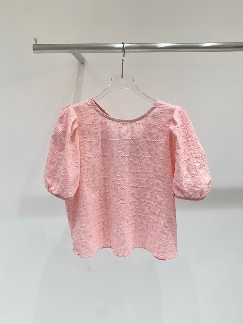 FABRIC直郵韓國代購㊣女裝新款休閑推薦熱賣人氣襯衫蕾絲衫FABRIC襯衫/蕾絲衫圖色2