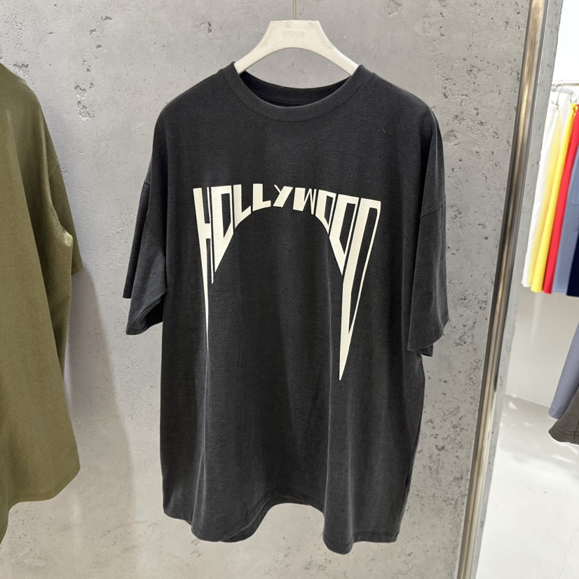 6PENCE-P韓國直郵㊣東大門實拍女裝新品休閑熱賣時尚25春夏T恤6PENCE-PT恤圖色4