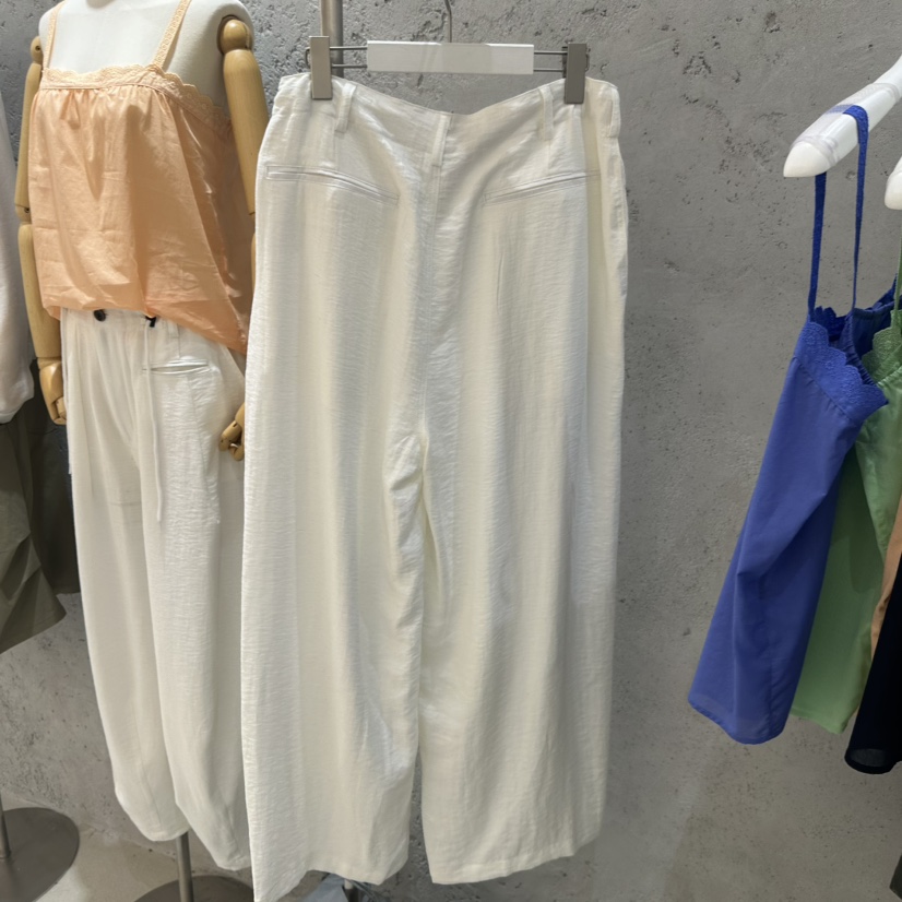6PENCE-P韓國直郵㊣女裝新品時尚25春夏休閑人氣推薦休閑褲6PENCE-P休閑褲