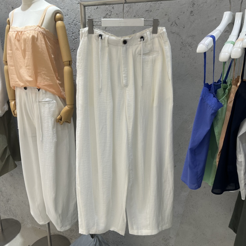 6PENCE-P韓國直郵㊣女裝新品時尚25春夏休閑人氣推薦休閑褲6PENCE-P休閑褲