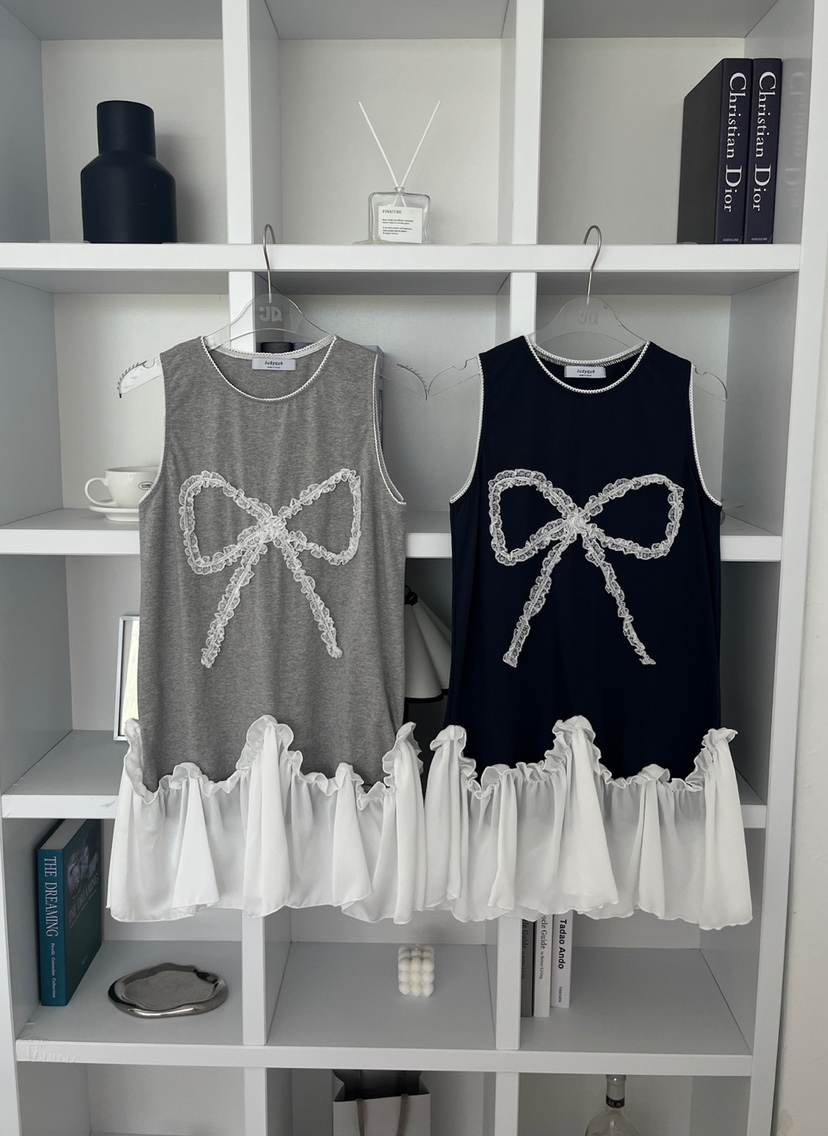 JUDYQUE韓國㊣直郵東大門代購女裝新品推薦人氣吊帶背心荷葉邊JUDYQUE吊帶/背心