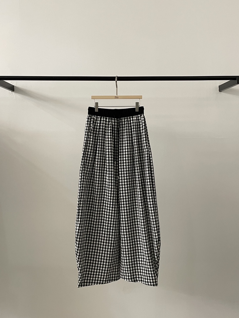 DARIMI-P韓國直郵㊣女裝新款熱賣休閑人氣25春夏推薦休閑褲2DA/DARIMI-P休閑褲圖色2