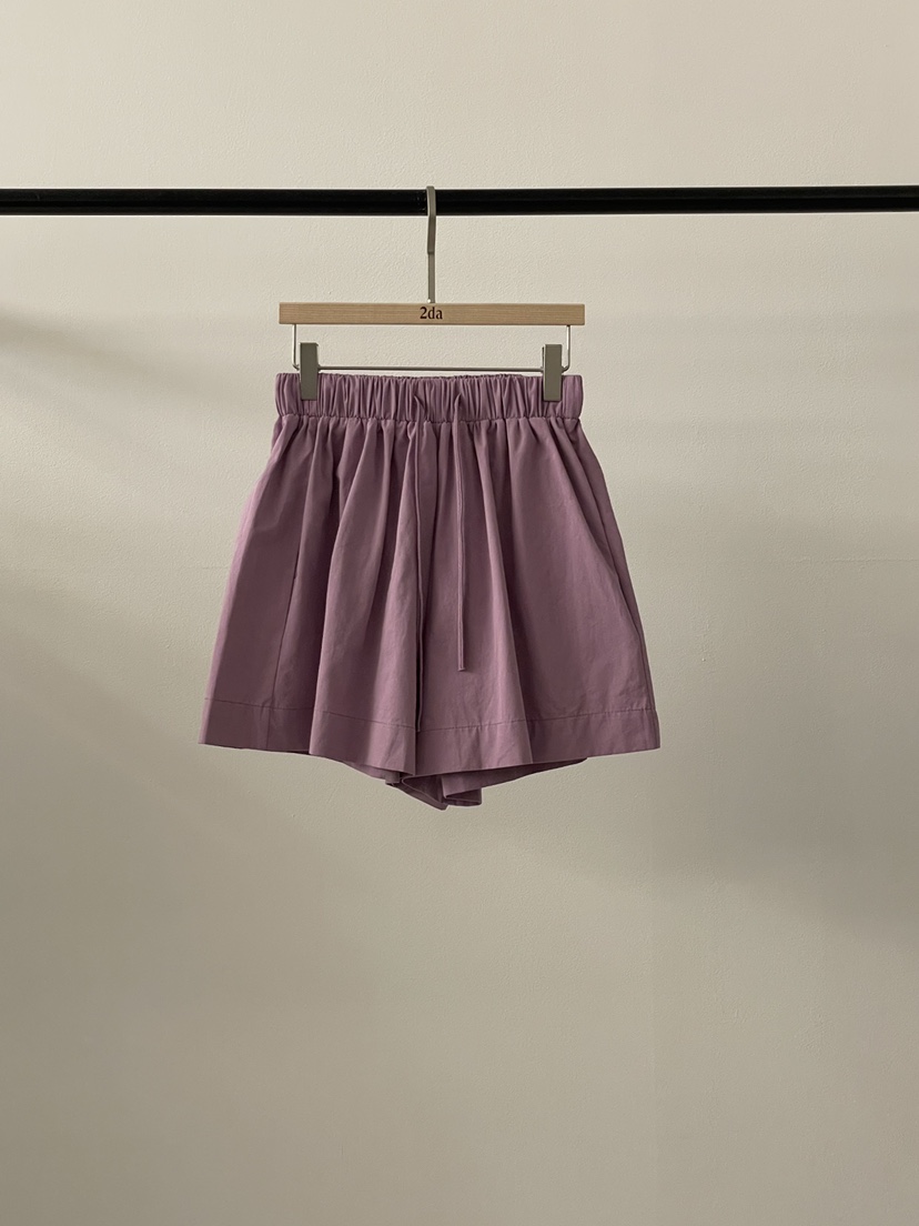 DARIMI-P直郵韓國代購㊣女裝新品熱賣25春夏推薦休閑人氣短褲2da/DARIMI-P短褲圖色2