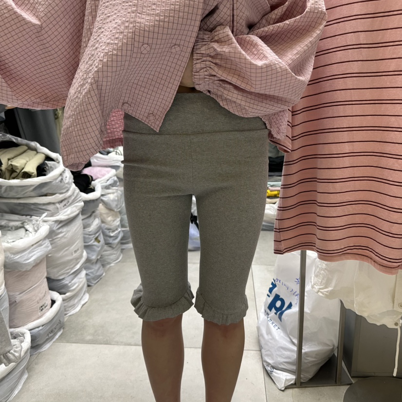 UOOV韓國直郵㊣女裝新款25春夏人氣推薦熱賣休閑時尚短褲UOOV短褲