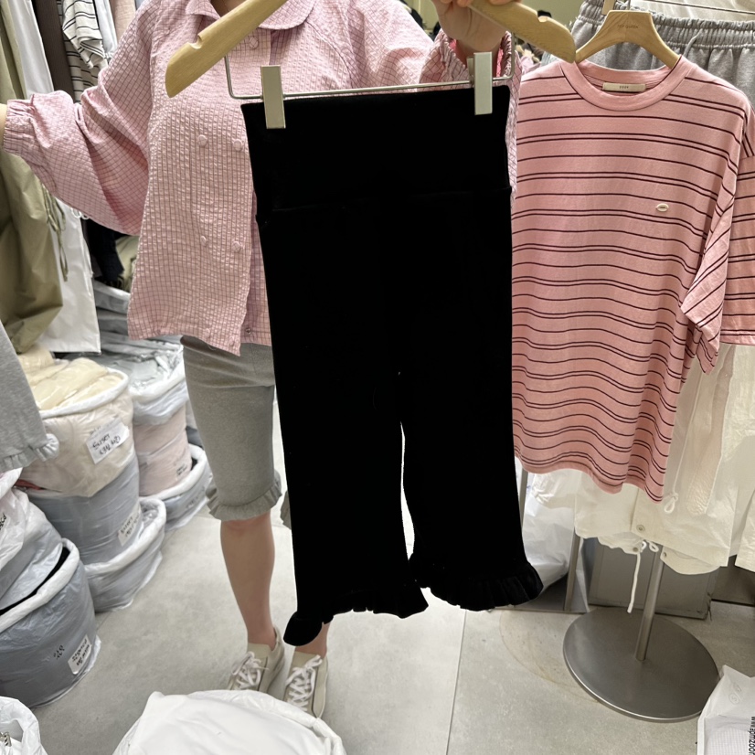 UOOV韓國直郵㊣女裝新款25春夏人氣推薦熱賣休閑時尚短褲UOOV短褲圖色3