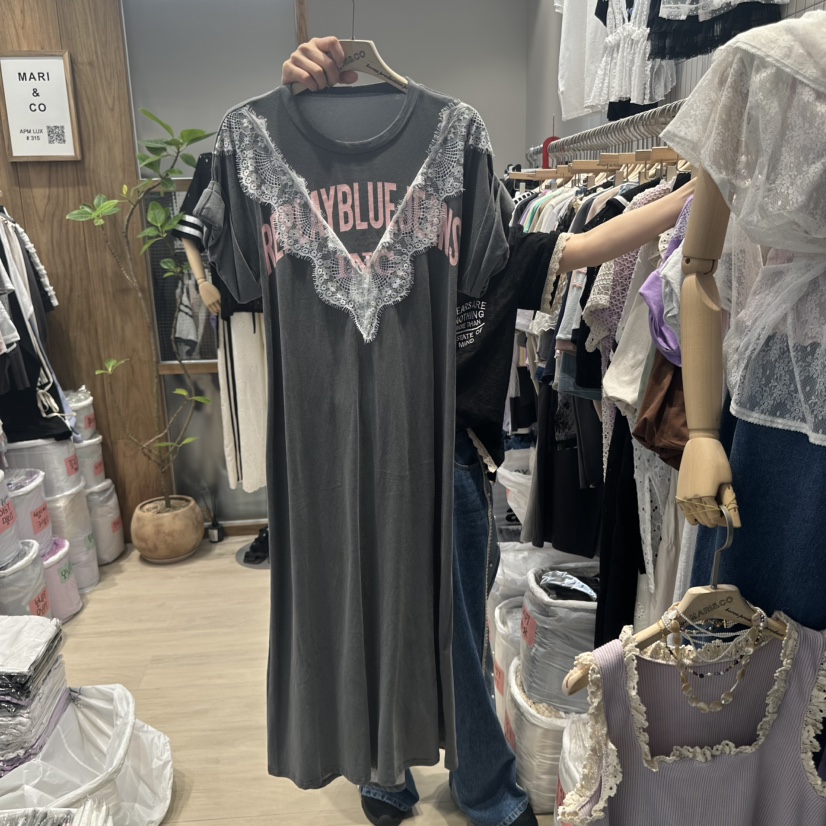 MARI CO韓國㊣直郵東大門代購女裝新款熱賣時尚人氣連衣裙MARI CO連衣裙圖色2