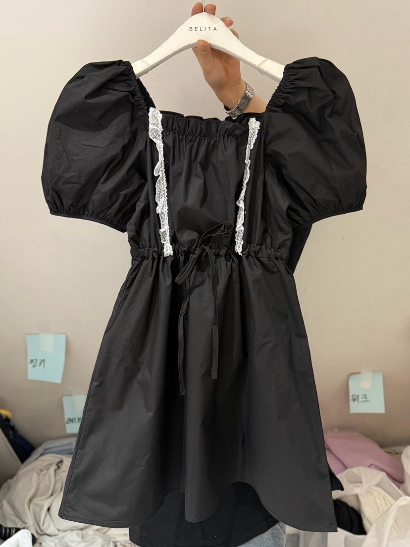 BELITA-L直郵韓國代購㊣女裝新款熱賣休閑推薦人氣25春夏連衣裙BELITA-L連衣裙圖色2