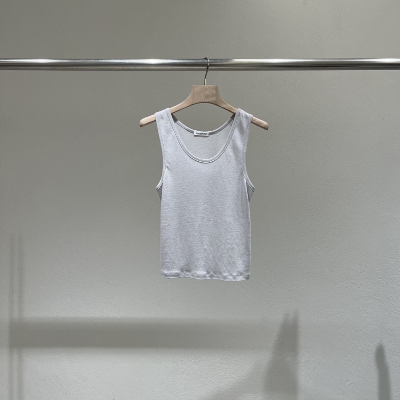 STATEMENT直郵韓國代購㊣女裝新品熱賣時尚25春夏休閑吊帶背心STATEMENT吊帶/背心圖色2