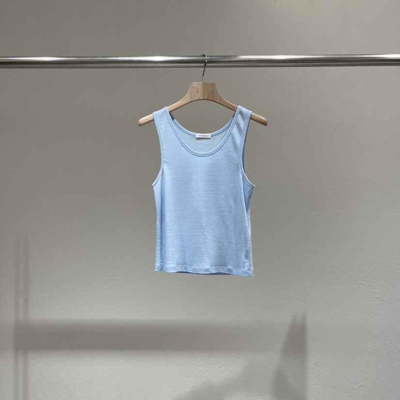 STATEMENT直郵韓國代購㊣女裝新品熱賣時尚25春夏休閑吊帶背心STATEMENT吊帶/背心圖色3