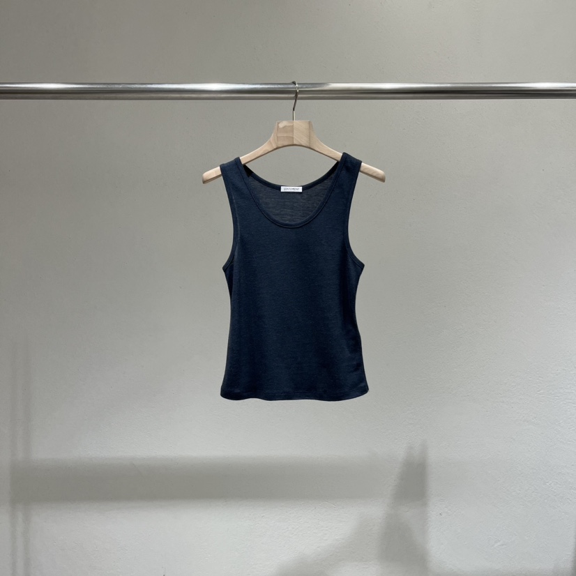 STATEMENT直郵韓國代購㊣女裝新品熱賣時尚25春夏休閑吊帶背心STATEMENT吊帶/背心圖色4
