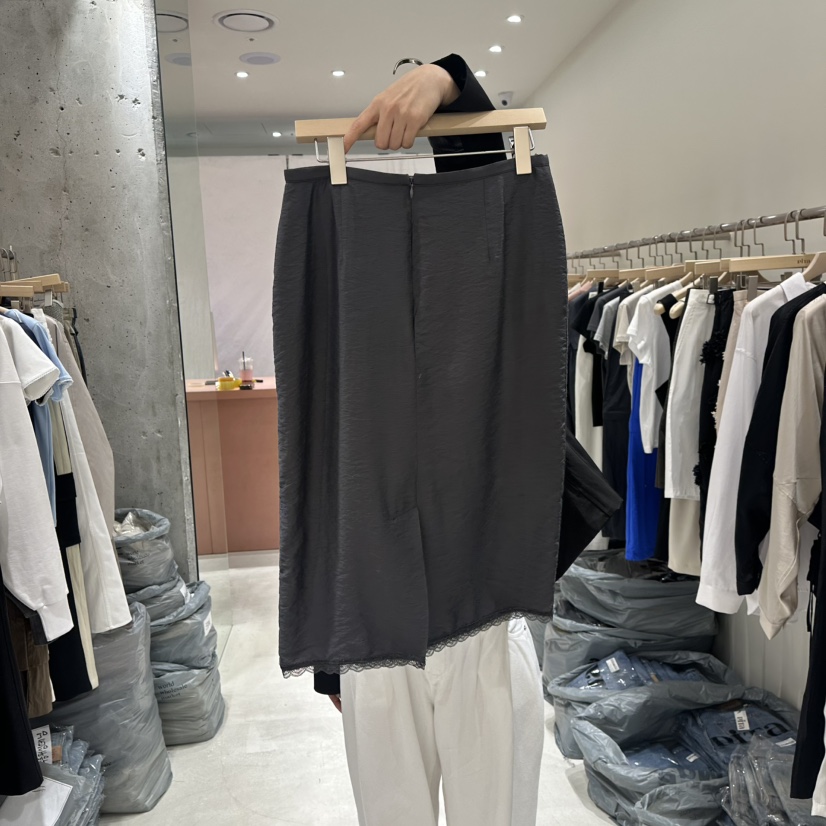 PITA韓國㊣直郵東大門代購女裝新品熱賣推薦人氣25春夏長裙蕾絲THE VERLIN/piTa長裙