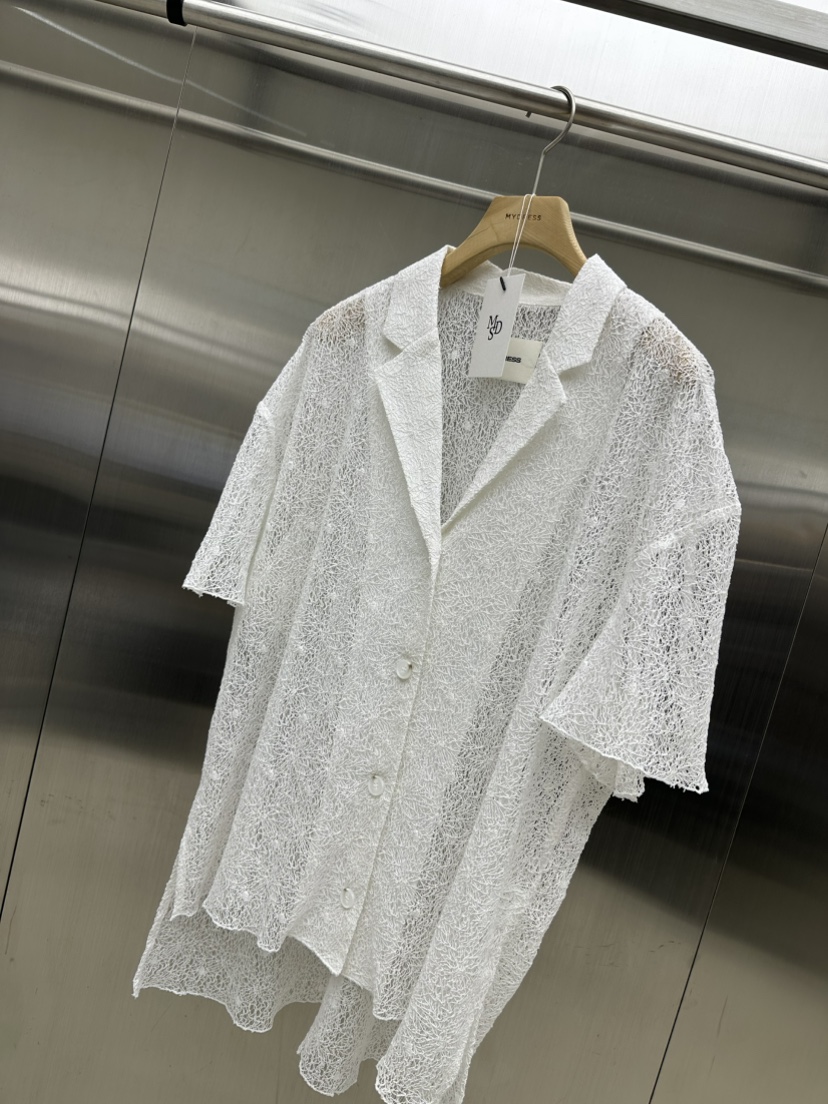 MYDRESS韓國直郵㊣女裝新款休閑熱賣25春夏人氣推薦襯衫蕾絲衫MYDRESS襯衫/蕾絲衫