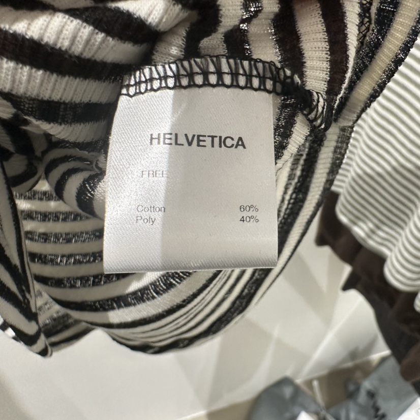 HELVETICA韓國直郵㊣女裝新款人氣25春夏時尚推薦熱賣吊帶背心HELVETICA吊帶/背心