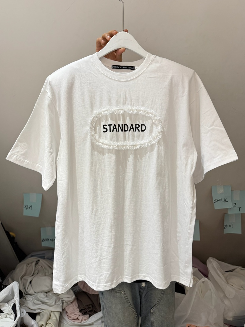 BELITA-L韓國直郵㊣女裝新款時尚推薦熱賣人氣25春夏休閑T恤BELITA-LT恤圖色1