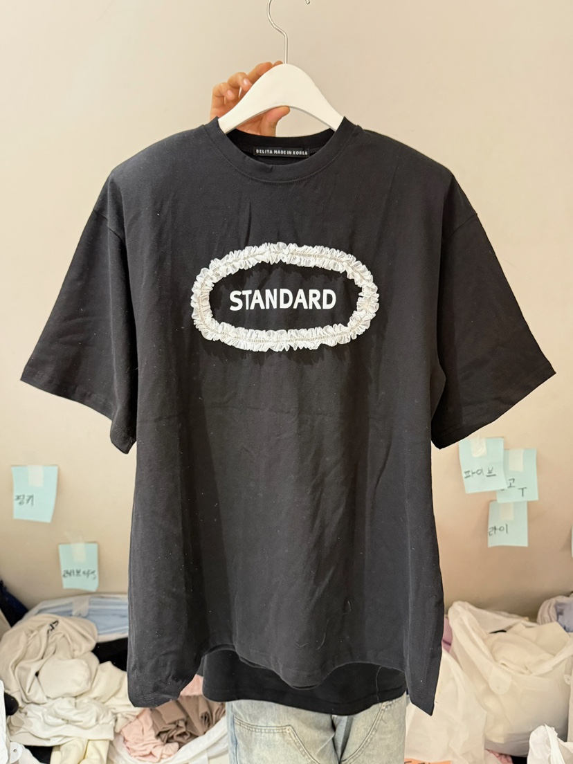 BELITA-L韓國直郵㊣女裝新款時尚推薦熱賣人氣25春夏休閑T恤BELITA-LT恤圖色2