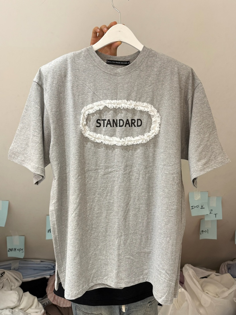 BELITA-L韓國直郵㊣女裝新款時尚推薦熱賣人氣25春夏休閑T恤BELITA-LT恤圖色3