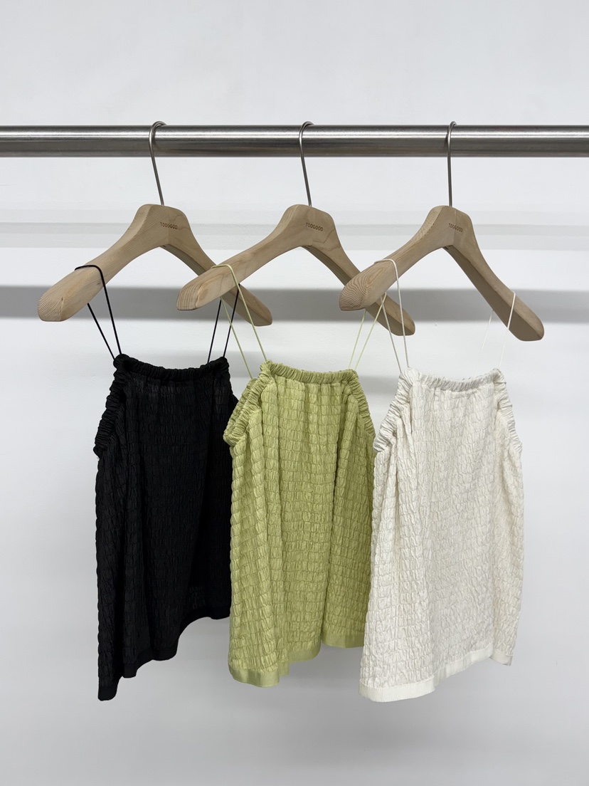 TOOGOOD直郵韓國代購㊣女裝新款推薦休閑25春夏熱賣吊帶背心TOOGOOD吊帶/背心