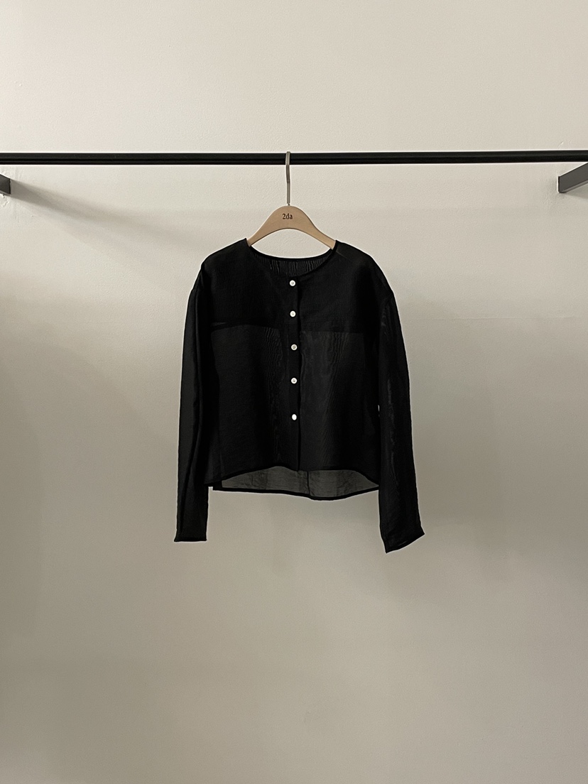 DARIMI-P直郵韓國代購㊣女裝新品25春夏休閑時尚襯衫蕾絲衫2da/DARIMI-P襯衫/蕾絲衫圖色2