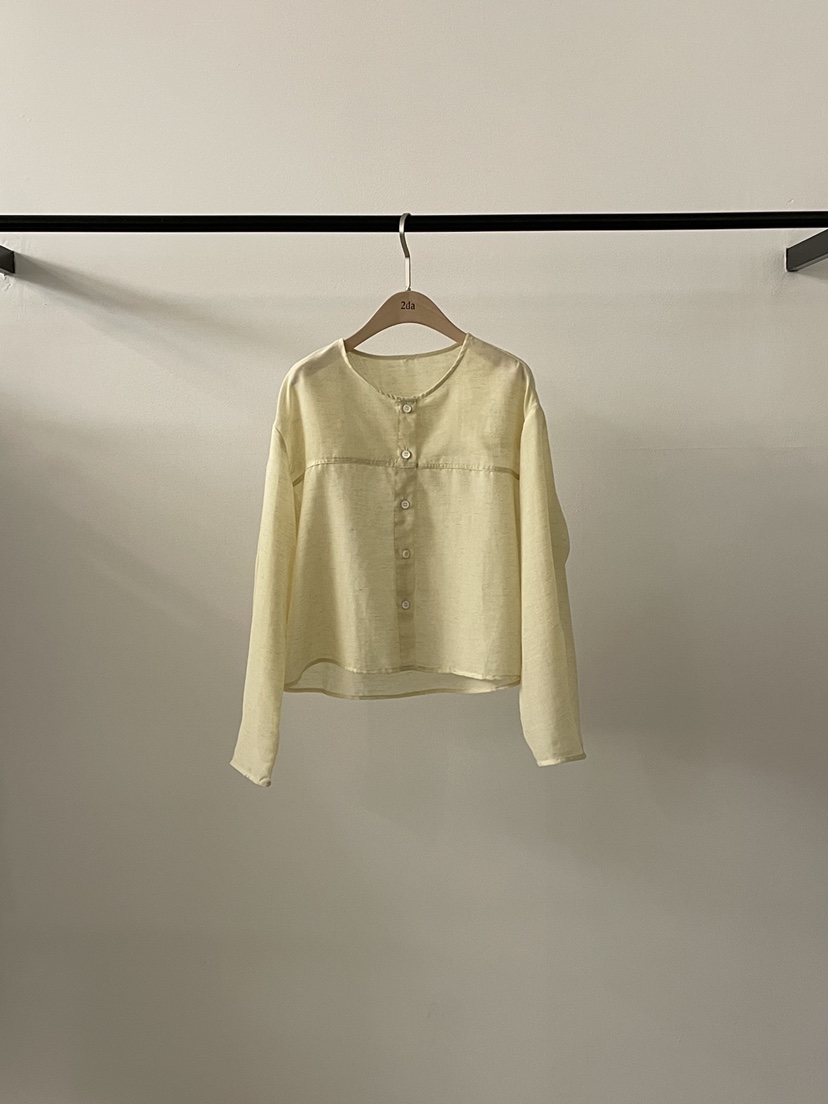 DARIMI-P直郵韓國代購㊣女裝新品25春夏休閑時尚襯衫蕾絲衫2da/DARIMI-P襯衫/蕾絲衫圖色3