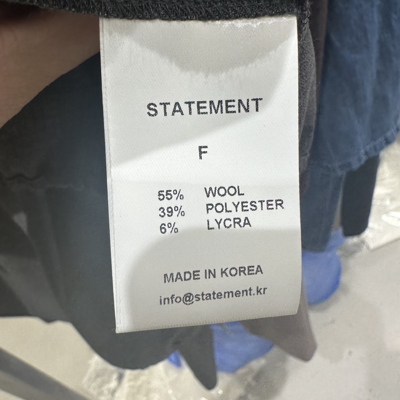 STATEMENT韓國㊣直郵東大門代購女裝新品時尚推薦人氣熱賣夾克STATEMENT夾克