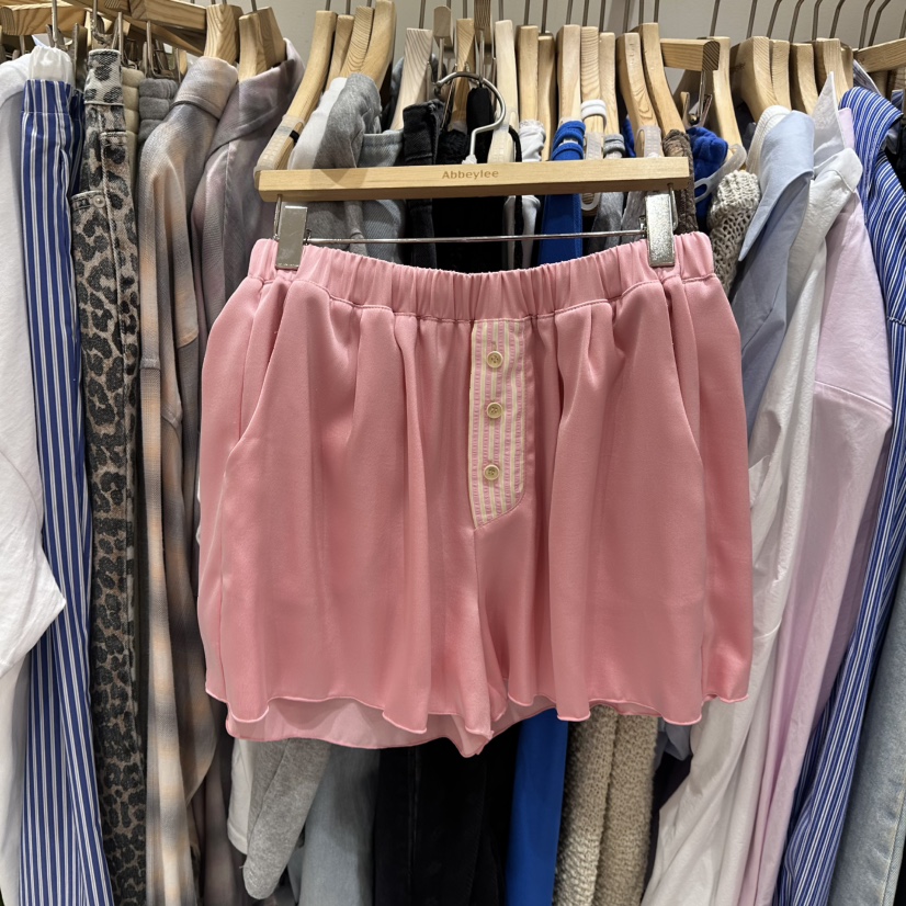 ABBEYLEE直郵韓國代購㊣女裝新品時尚休閑推薦25春夏熱賣短褲ABBEYLEE短褲