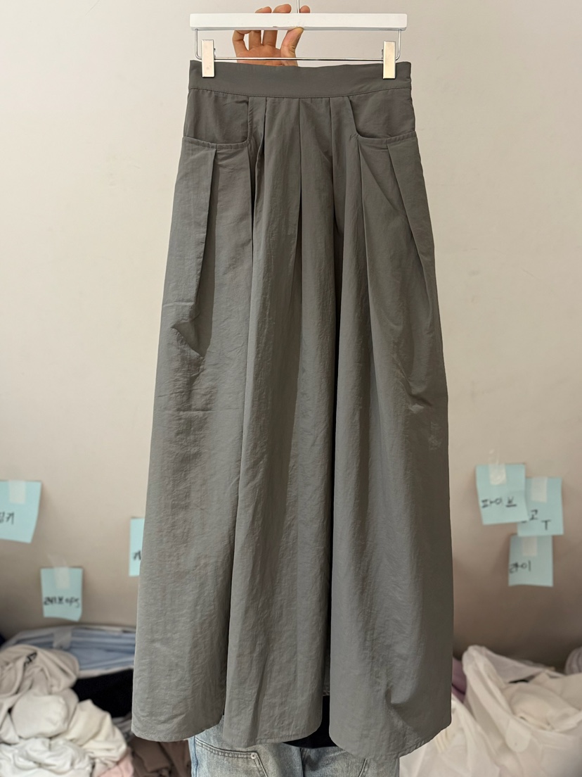 BELITA-L韓國㊣直郵東大門代購女裝新款25春夏人氣休閑長裙BELITA-L長裙圖色3