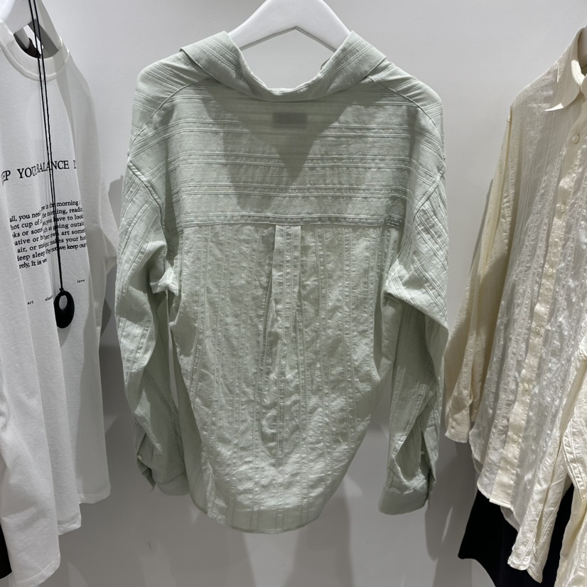 HELVETICA直郵韓國代購㊣女裝新品推薦人氣25春夏襯衫蕾絲衫HELVETICA襯衫/蕾絲衫